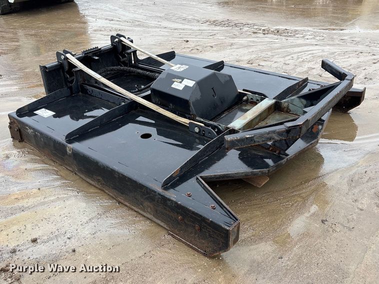 image for item EA4482 Jenkins skid steer brush mower