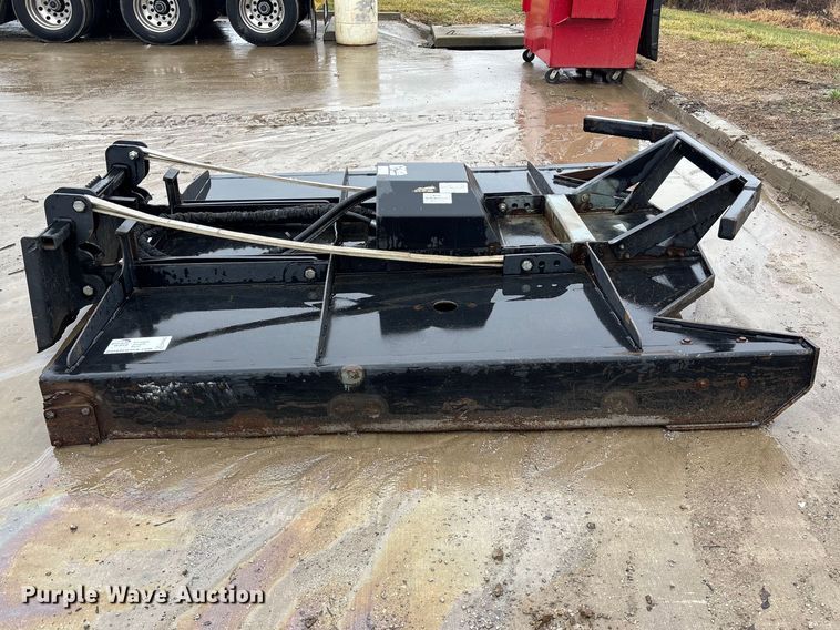 image for item EA4482 Jenkins skid steer brush mower