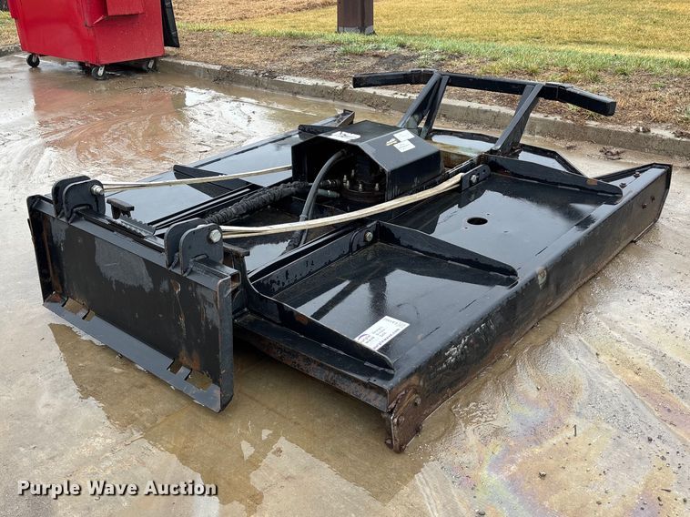 image for item EA4482 Jenkins skid steer brush mower