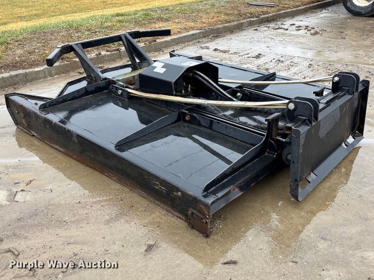 image for item EA4482 Jenkins skid steer brush mower