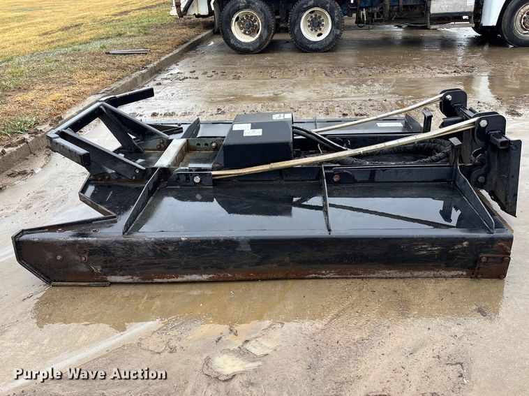 image for item EA4482 Jenkins skid steer brush mower