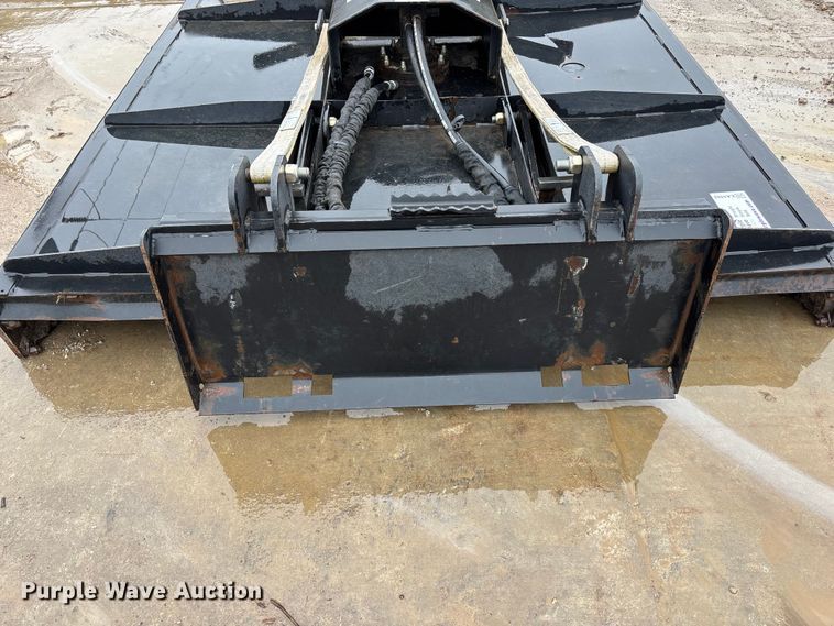 image for item EA4482 Jenkins skid steer brush mower