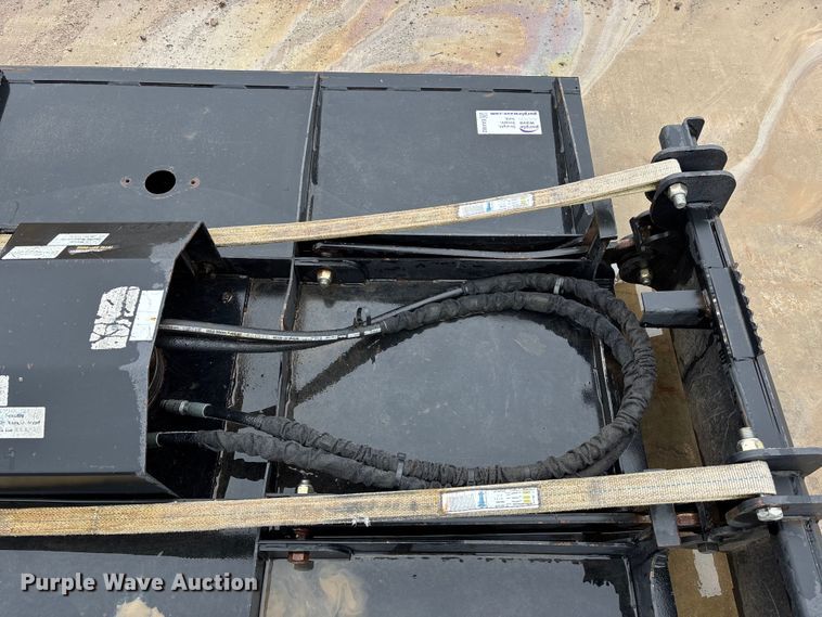 image for item EA4482 Jenkins skid steer brush mower