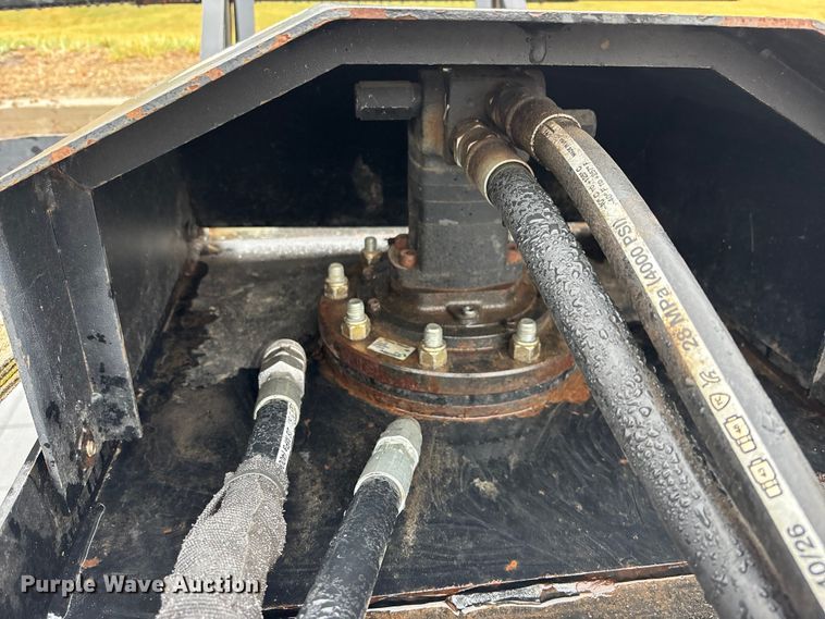 image for item EA4482 Jenkins skid steer brush mower