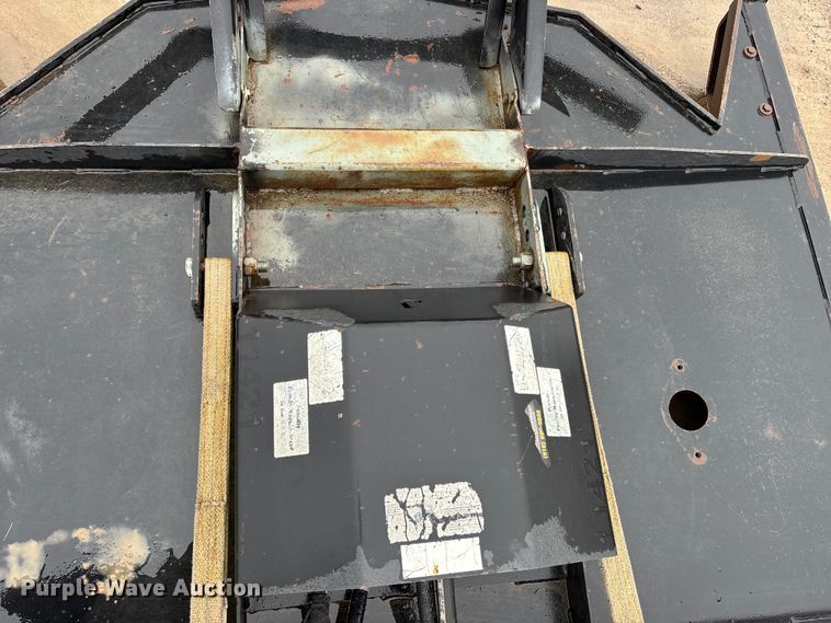 image for item EA4482 Jenkins skid steer brush mower