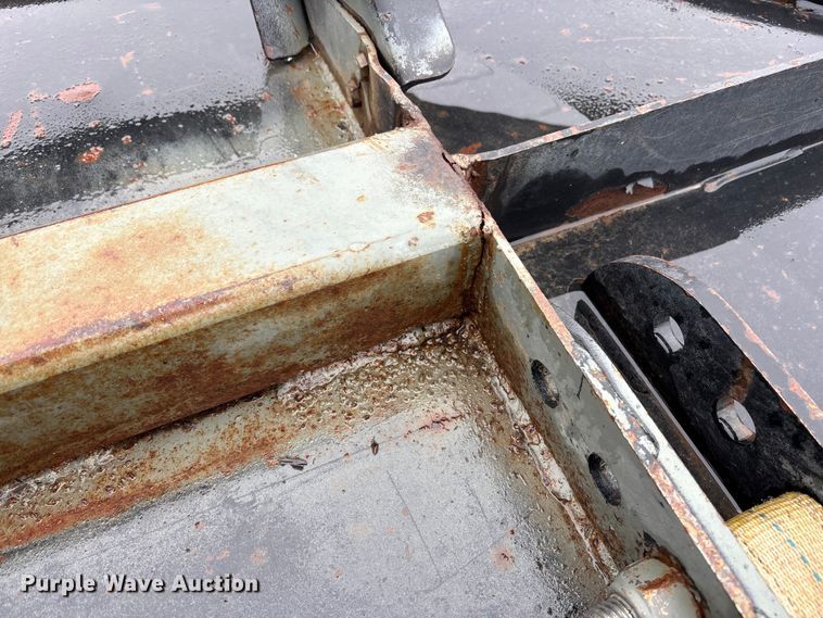 image for item EA4482 Jenkins skid steer brush mower