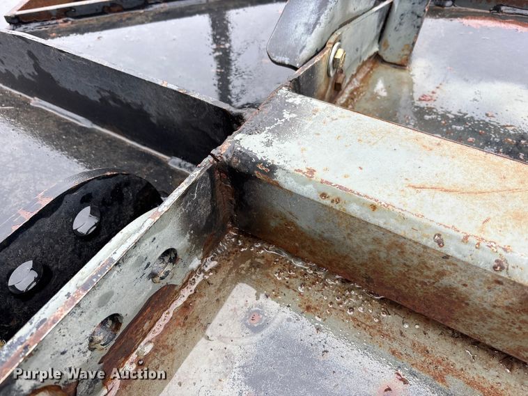 image for item EA4482 Jenkins skid steer brush mower