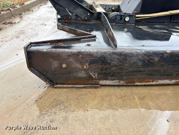 image for item EA4482 Jenkins skid steer brush mower