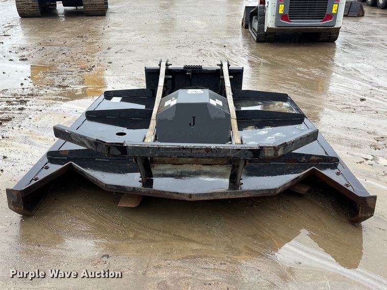 image for item EA4482 Jenkins skid steer brush mower
