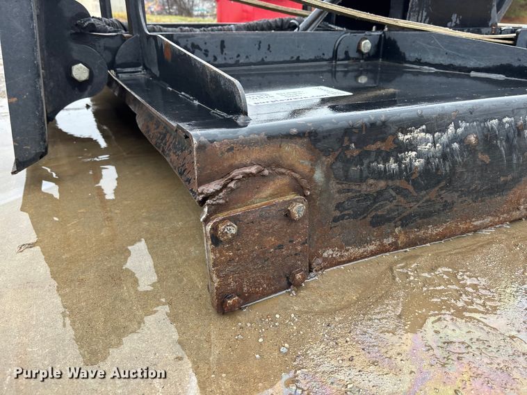 image for item EA4482 Jenkins skid steer brush mower