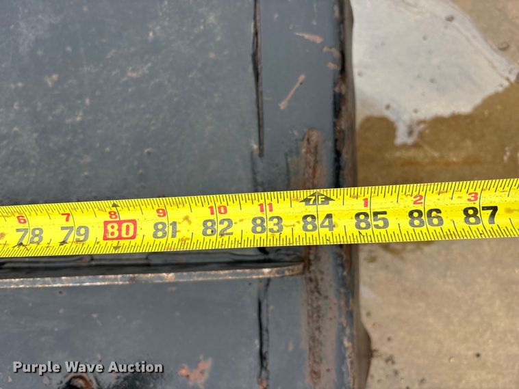 image for item EA4482 Jenkins skid steer brush mower