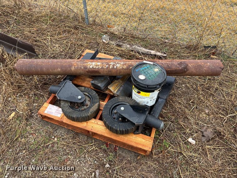 image for item EA4482 Jenkins skid steer brush mower