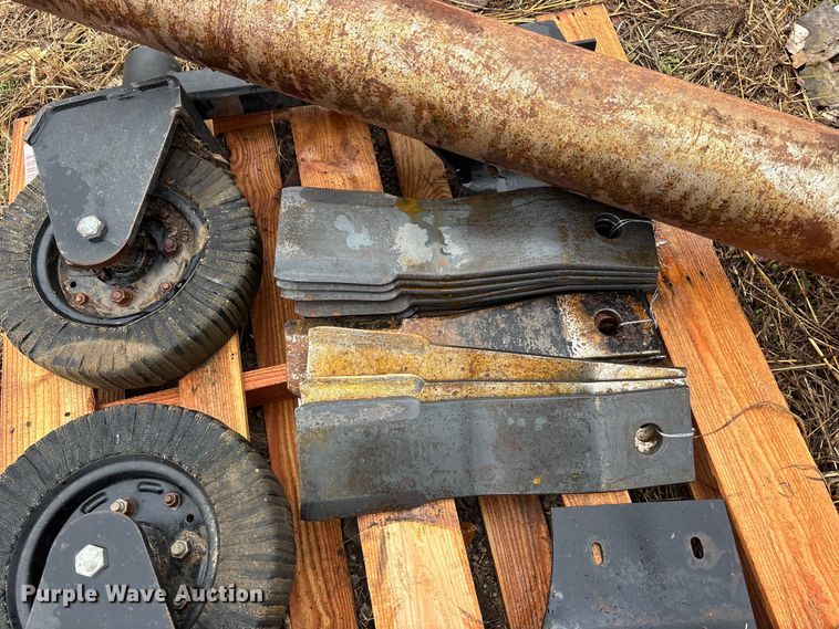 image for item EA4482 Jenkins skid steer brush mower