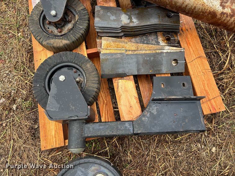 image for item EA4482 Jenkins skid steer brush mower