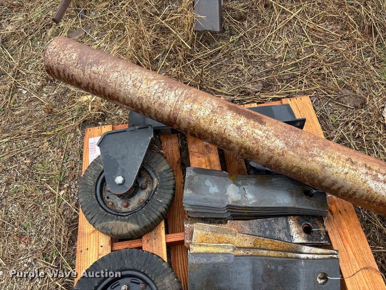 image for item EA4482 Jenkins skid steer brush mower