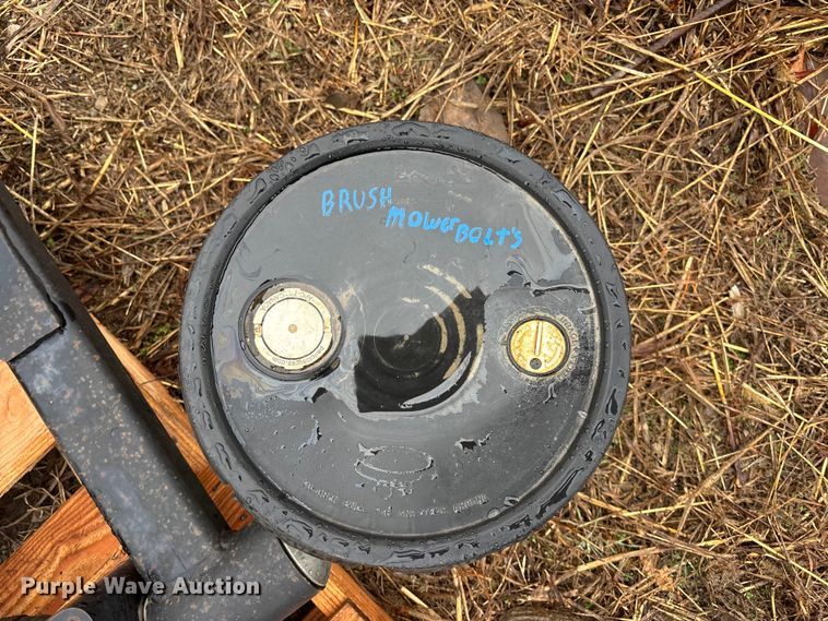 image for item EA4482 Jenkins skid steer brush mower