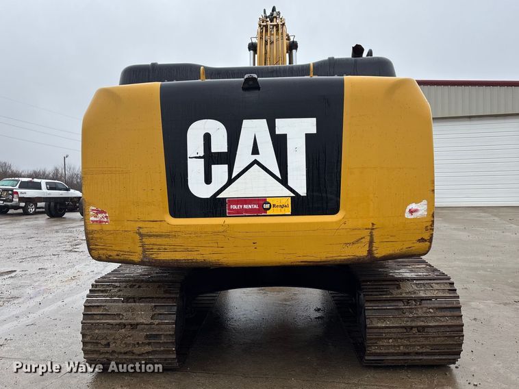 image for item EA4483 2017 Caterpillar 323FL excavator