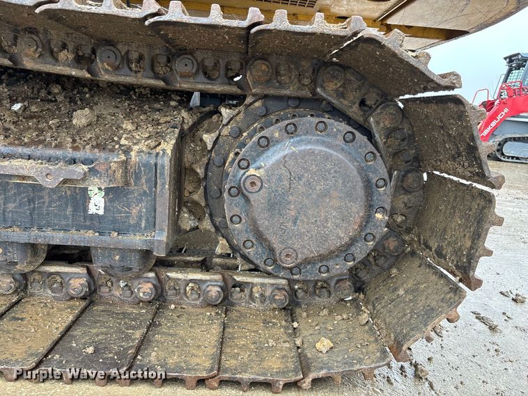 image for item EA4483 2017 Caterpillar 323FL excavator