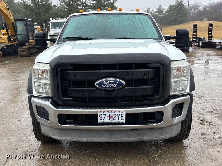 image for item EA4485 2012 Ford F550 utility / service truck