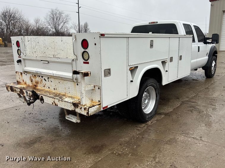 image for item EA4485 2012 Ford F550 utility / service truck