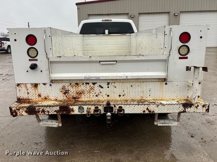 image for item EA4485 2012 Ford F550 utility / service truck