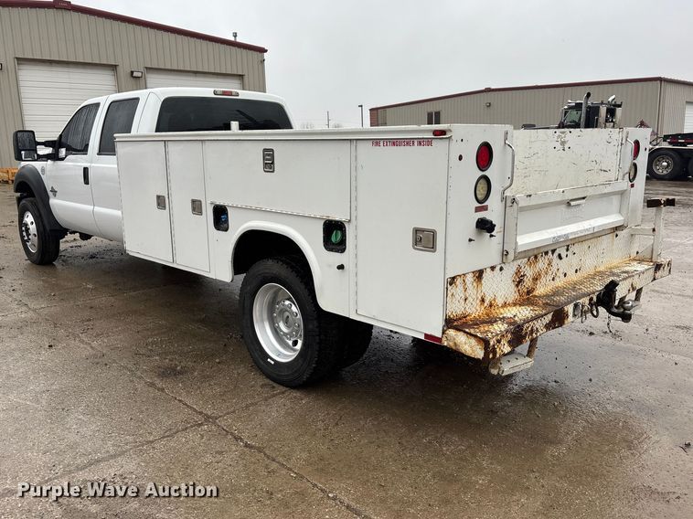 image for item EA4485 2012 Ford F550 utility / service truck