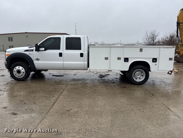 image for item EA4485 2012 Ford F550 utility / service truck