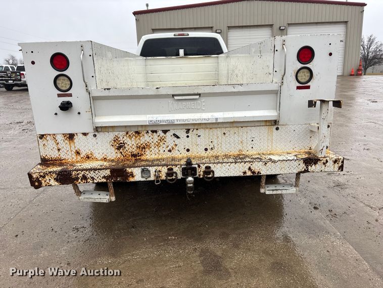 image for item EA4485 2012 Ford F550 utility / service truck