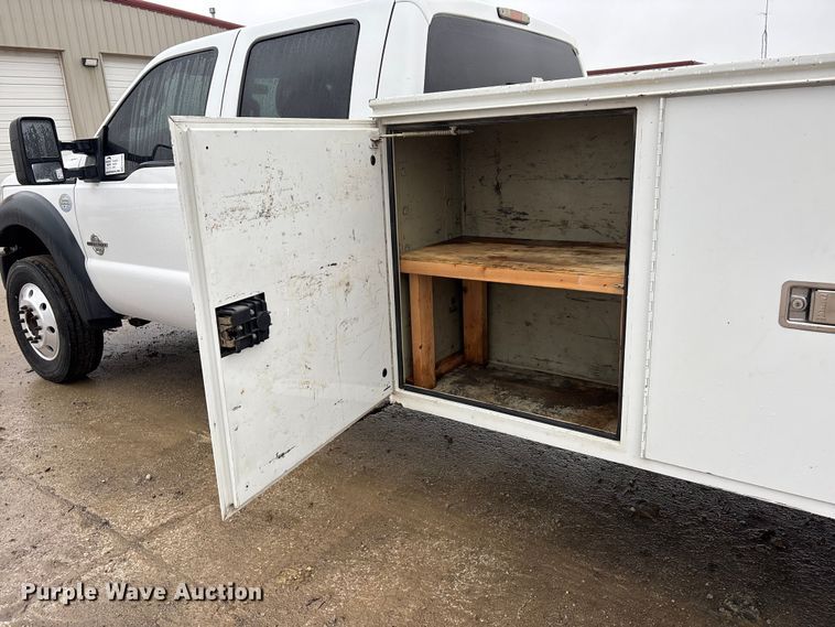 image for item EA4485 2012 Ford F550 utility / service truck