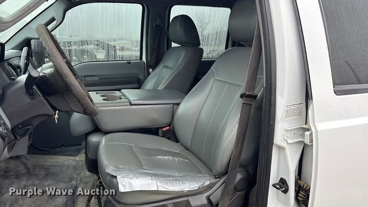 image for item EA4485 2012 Ford F550 utility / service truck