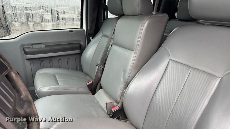 image for item EA4485 2012 Ford F550 utility / service truck