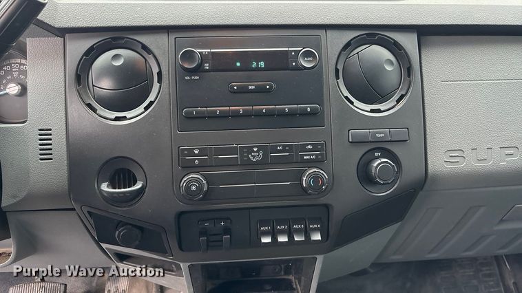 image for item EA4485 2012 Ford F550 utility / service truck