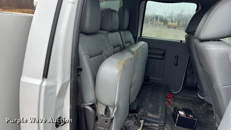 image for item EA4485 2012 Ford F550 utility / service truck