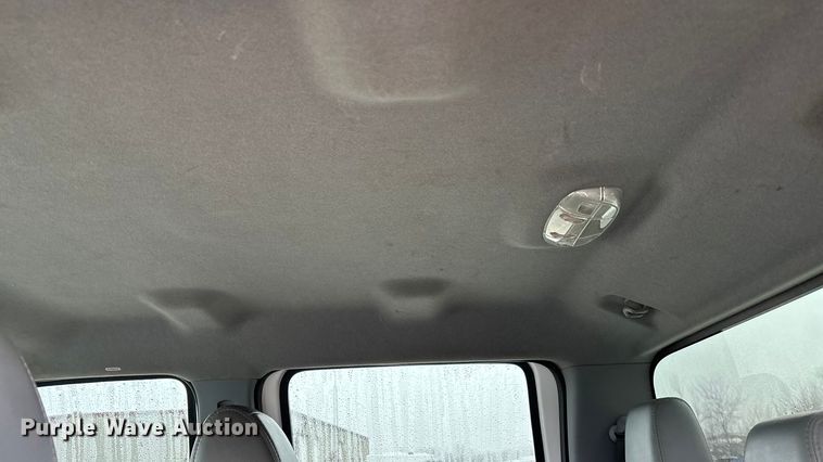 image for item EA4485 2012 Ford F550 utility / service truck