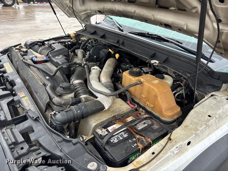 image for item EA4485 2012 Ford F550 utility / service truck