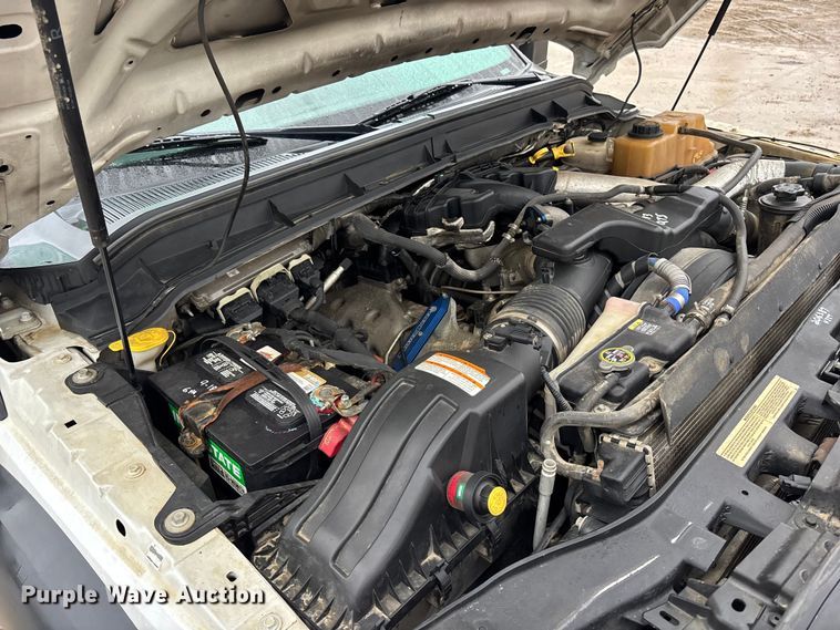 image for item EA4485 2012 Ford F550 utility / service truck