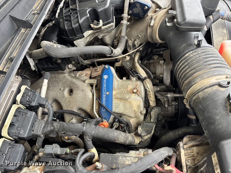 image for item EA4485 2012 Ford F550 utility / service truck