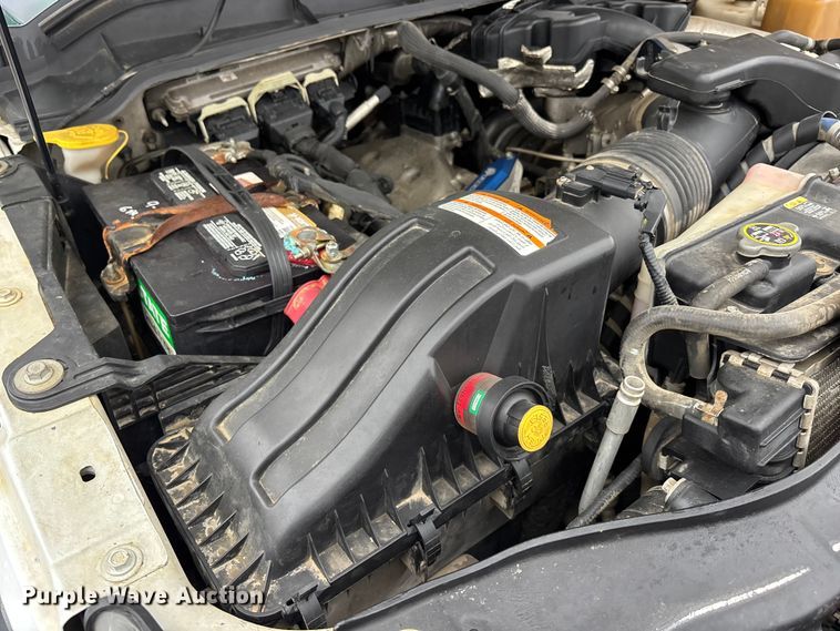 image for item EA4485 2012 Ford F550 utility / service truck