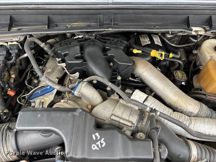 image for item EA4485 2012 Ford F550 utility / service truck