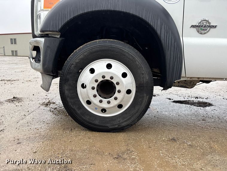 image for item EA4485 2012 Ford F550 utility / service truck