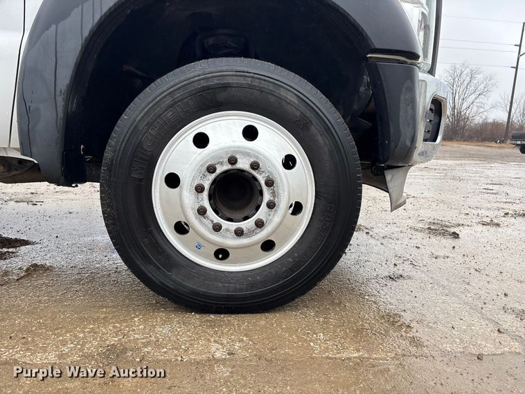 image for item EA4485 2012 Ford F550 utility / service truck