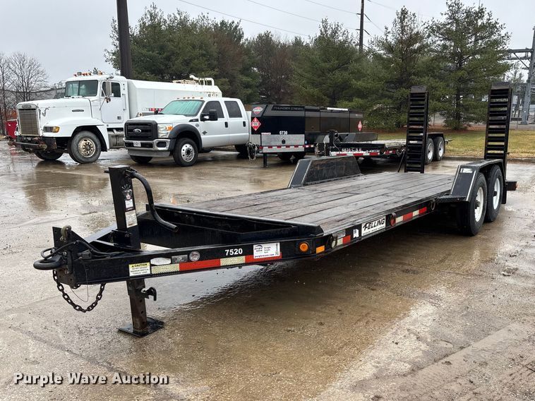 image for item EA4486 2011 Felling equipment trailer