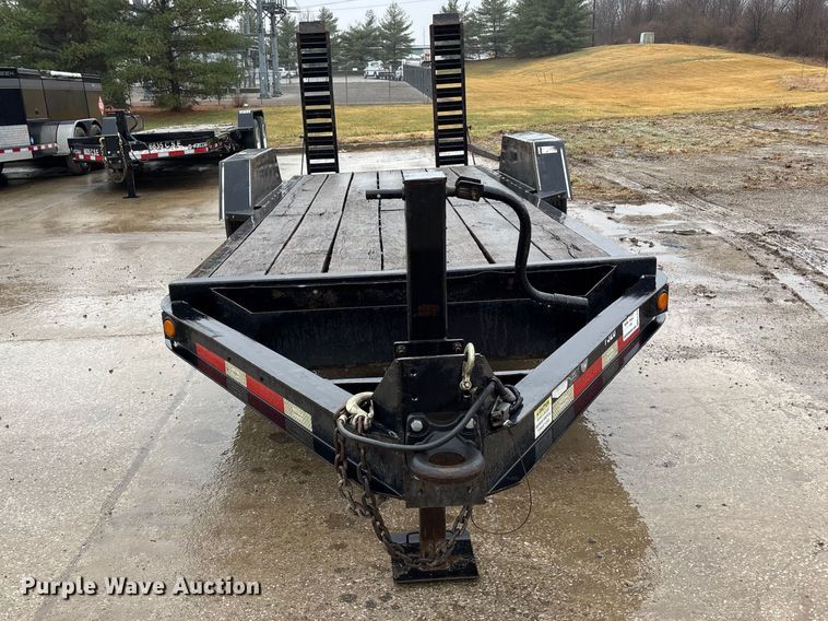 image for item EA4486 2011 Felling equipment trailer