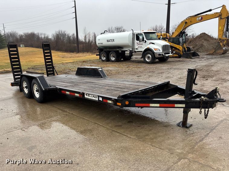 image for item EA4486 2011 Felling equipment trailer