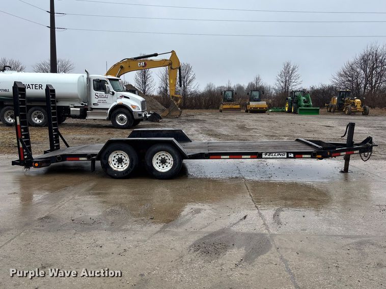 image for item EA4486 2011 Felling equipment trailer