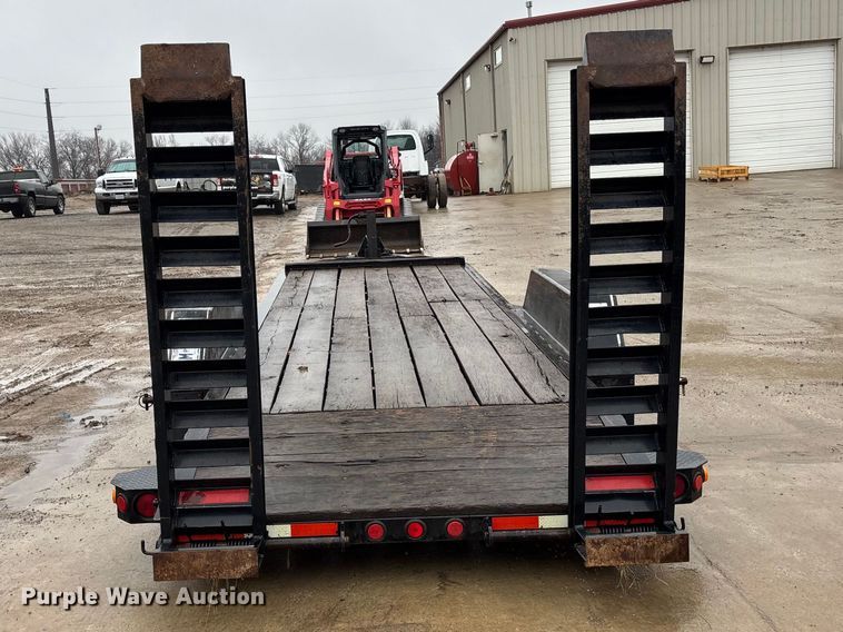 image for item EA4486 2011 Felling equipment trailer