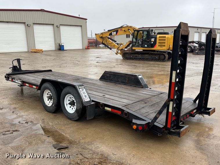 image for item EA4486 2011 Felling equipment trailer