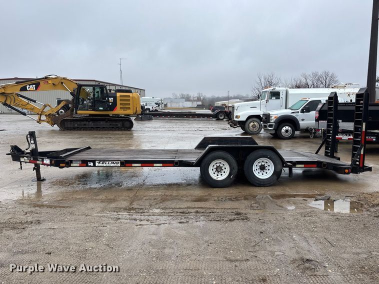 image for item EA4486 2011 Felling equipment trailer