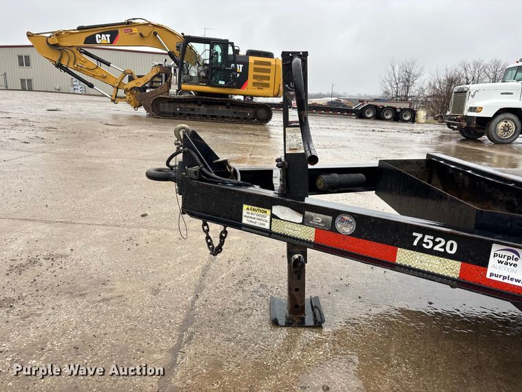 image for item EA4486 2011 Felling equipment trailer