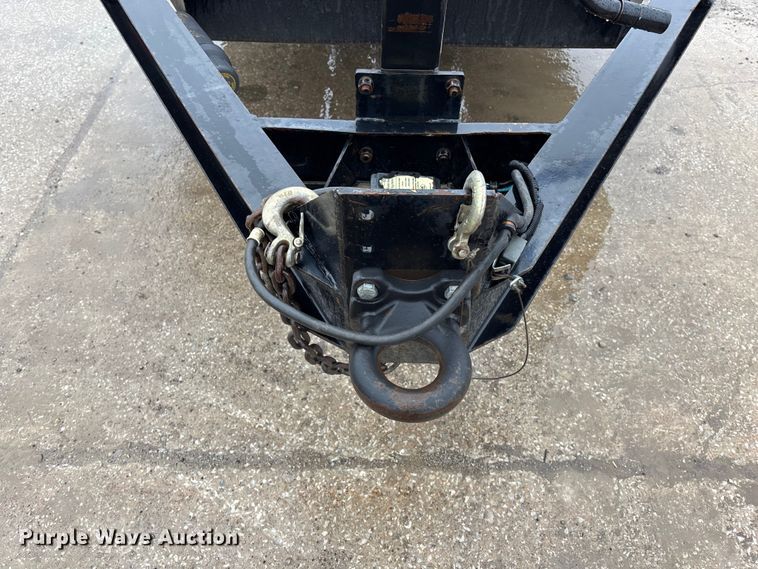 image for item EA4486 2011 Felling equipment trailer